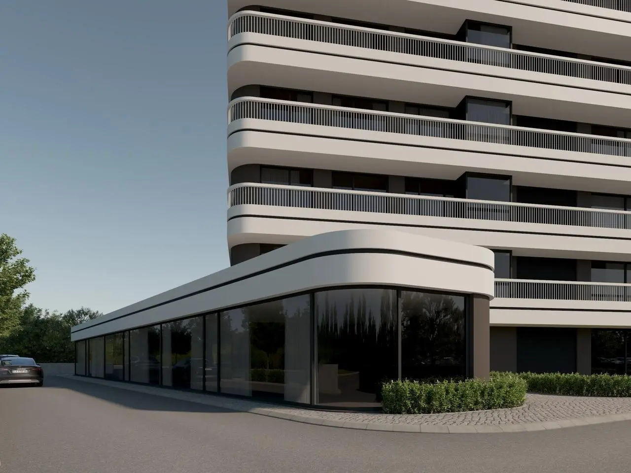 Квартиры в новом жилом комплексе Libra