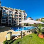 Двухкомнатная квартира (мезонет) в комплексе Amber Beach