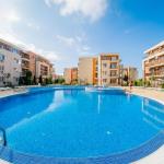 Трехкомнатная квартира в комплексе Fort Noks Holiday