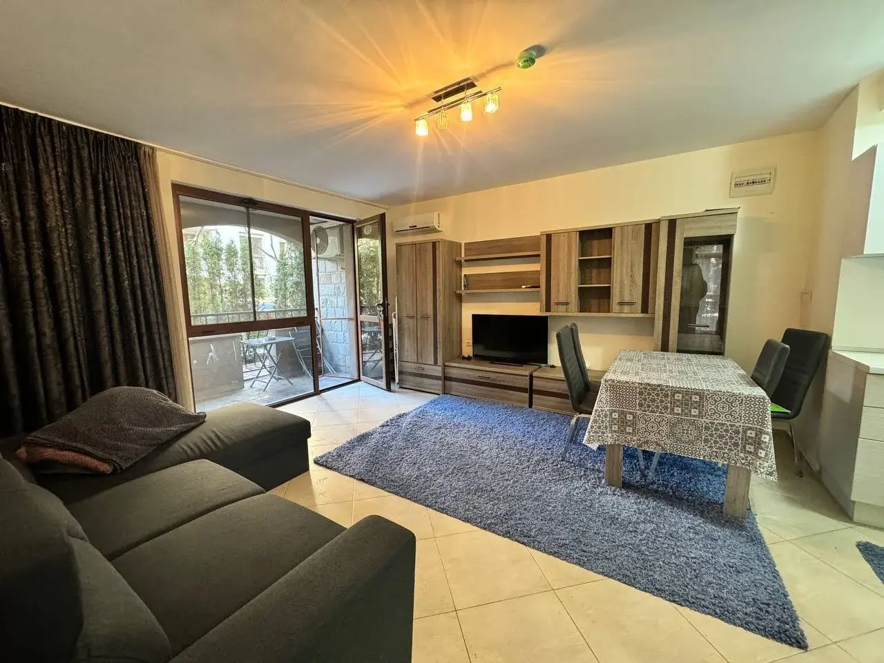 Двухкомнатная квартира в комплексе Cascadas Family Resort (блок 7)