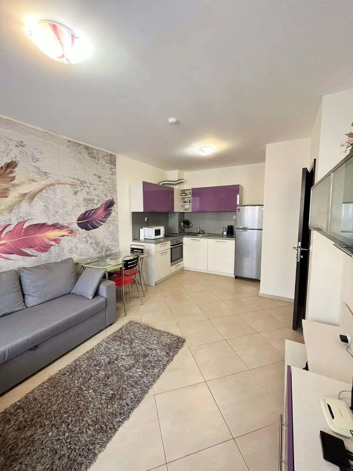 Двухкомнатная квартира в комплексе Cascadas Family Resort (блок 7)