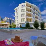 Двухкомнатная квартира в комплексе Azzuro