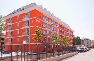 Двухкомнатная квартира (мезонет) в комплексе Gerber Residence 3