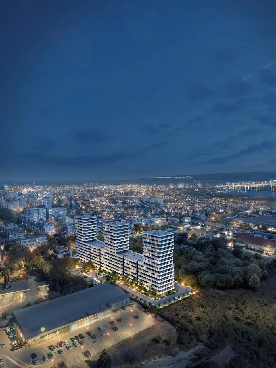 Квартиры в новом жилом комплексе Libra