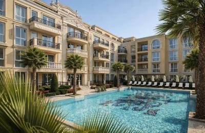 Двухкомнатная квартира в комплексе Elitonia Gardens 4