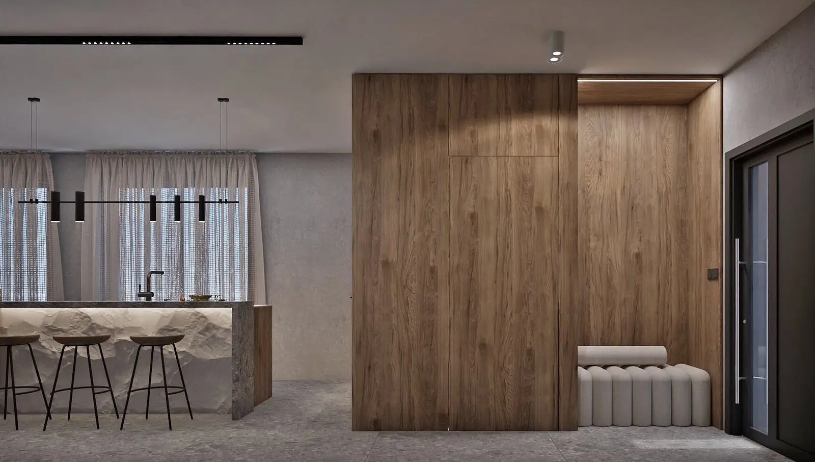 Современные таунхаусы в новом комплексе Grand Luxury Home