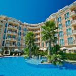 Студия в комплексе Afrodita Palace