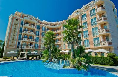 Студия в комплексе Afrodita Palace