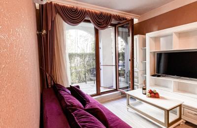 Трехкомнатная квартира в комплексе Harmony Suites Monte Carlo