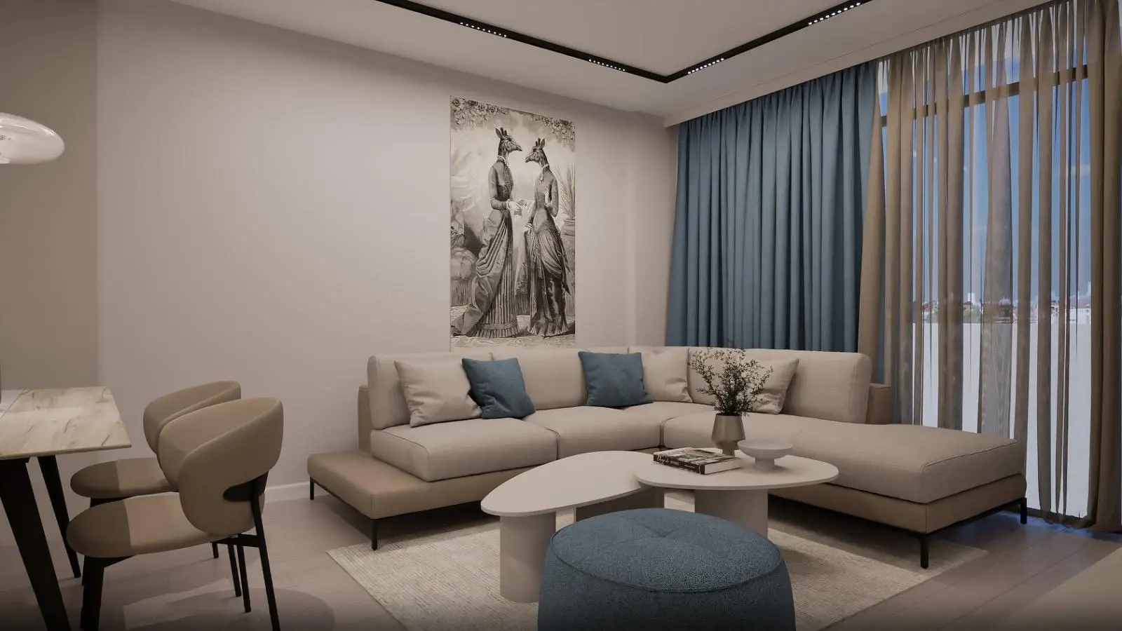 Апартаменты в новом премиальном комплексе Grand Solaris (рассрочка)