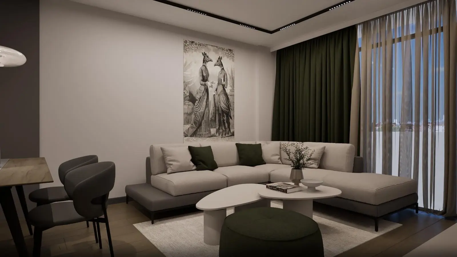 Апартаменты в новом премиальном комплексе Grand Solaris (рассрочка)