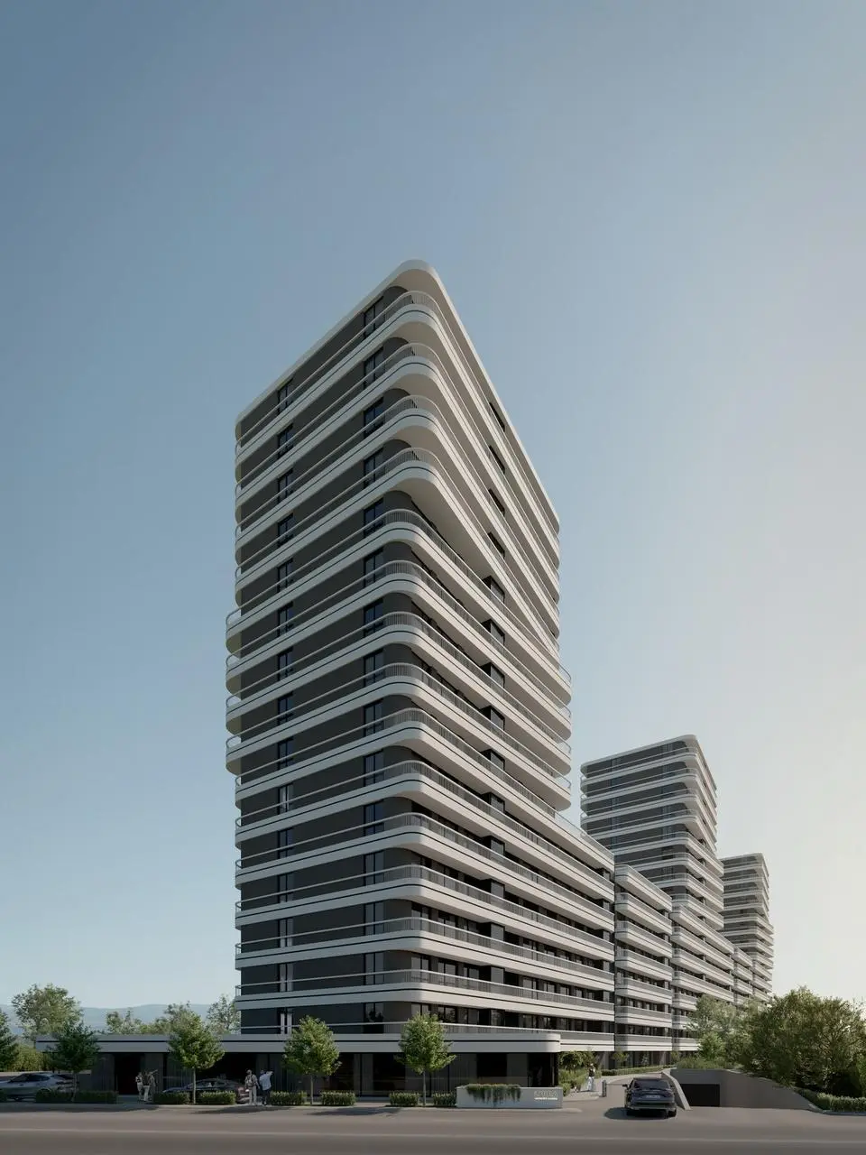 Квартиры в новом жилом комплексе Libra