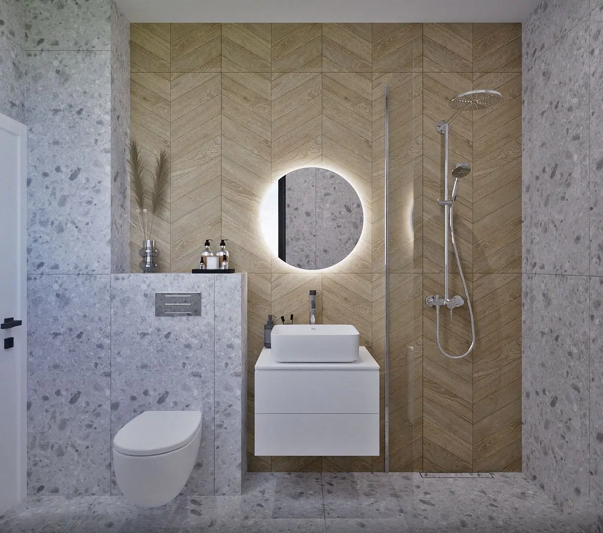 Двухэтажные дома в новом жилом комплексе Grand Townhouses