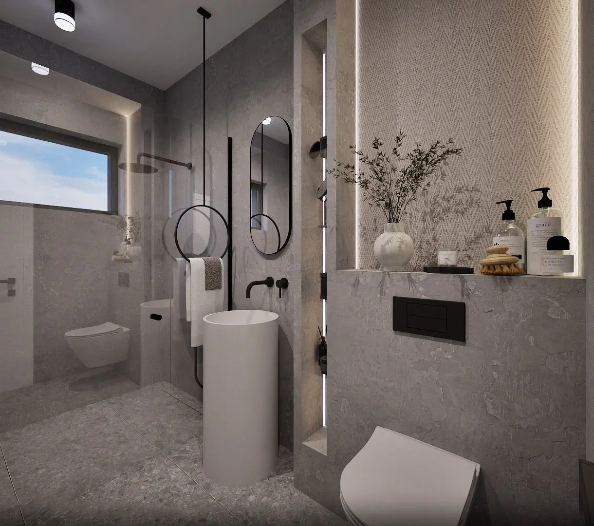 Современные таунхаусы в новом комплексе Grand Luxury Home