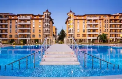 Двухкомнатная квартира в комплексе Royal Sun