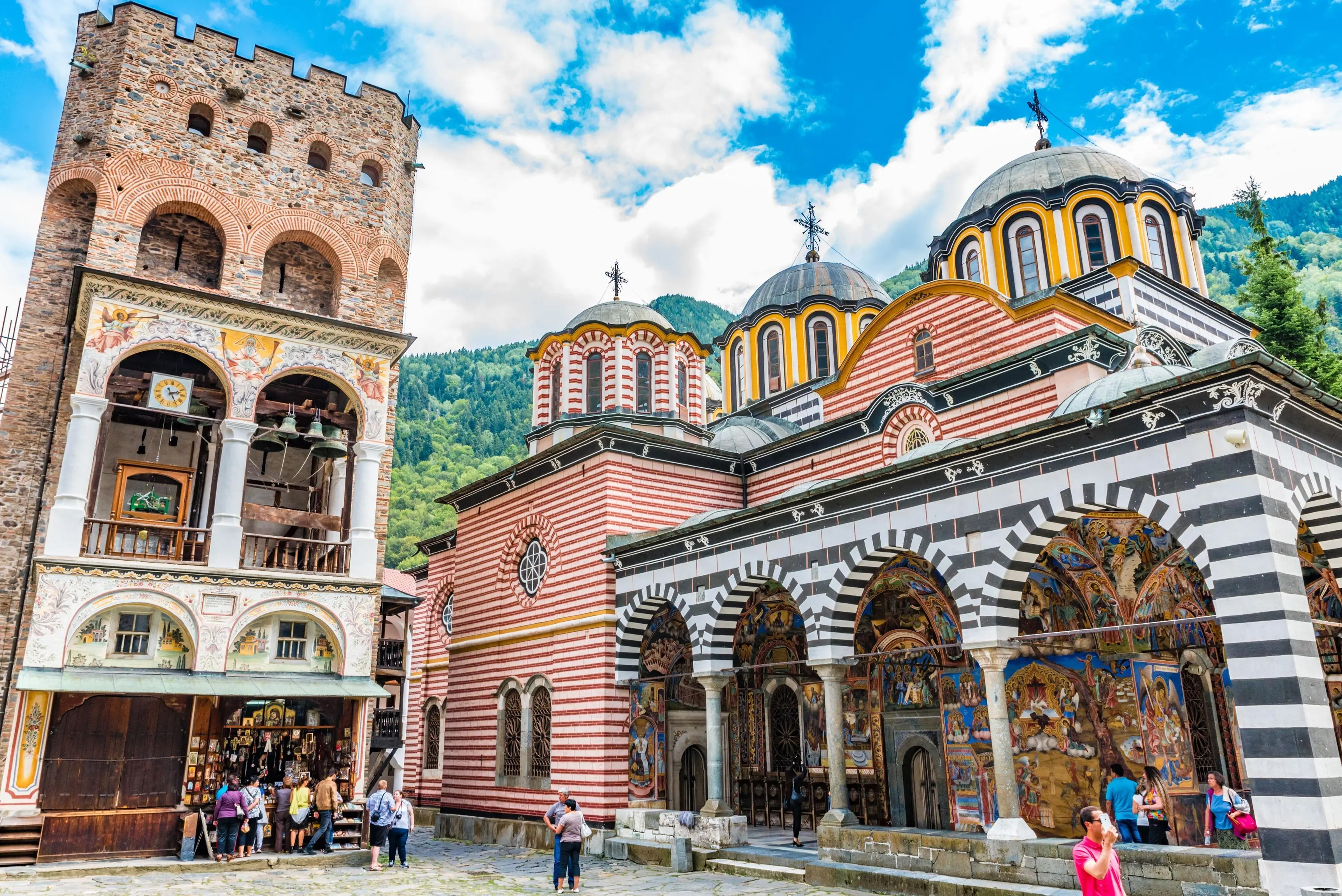 Рильский монастырь