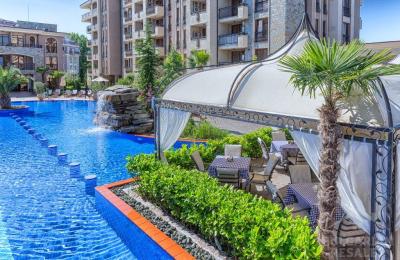 Двухкомнатная квартира в комплексе Cascadas Family Resort (блок 6)