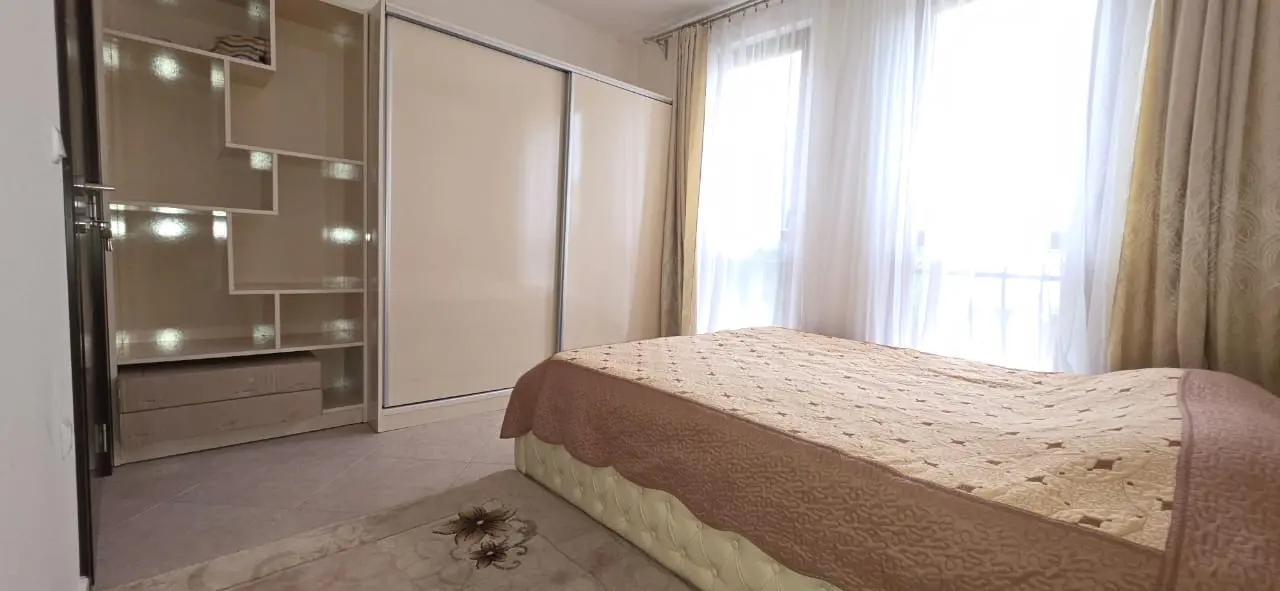 Wohnung in Cascadas 6 — 50 m² mit überdachtem Balkon