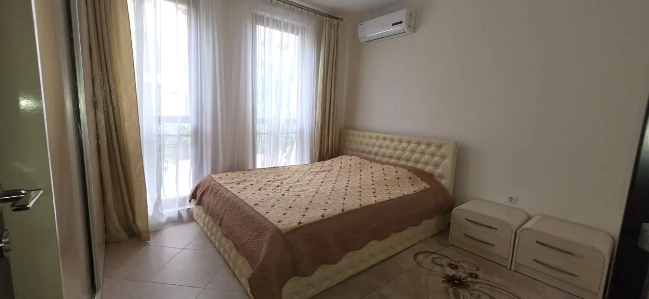 Wohnung in Cascadas 6 — 50 m² mit überdachtem Balkon