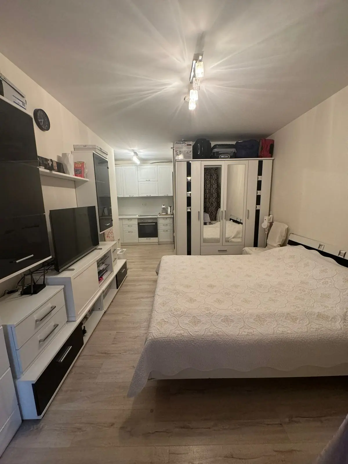 Студио в Cascadas 7 — 38 м², партер и подово отопление
