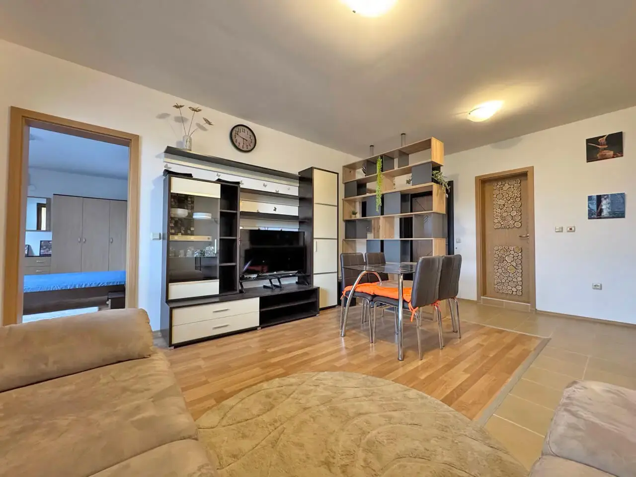 Двухкомнатная квартира в комплексе Diamond Bay