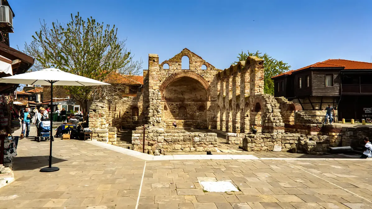 Архитектура Несебра