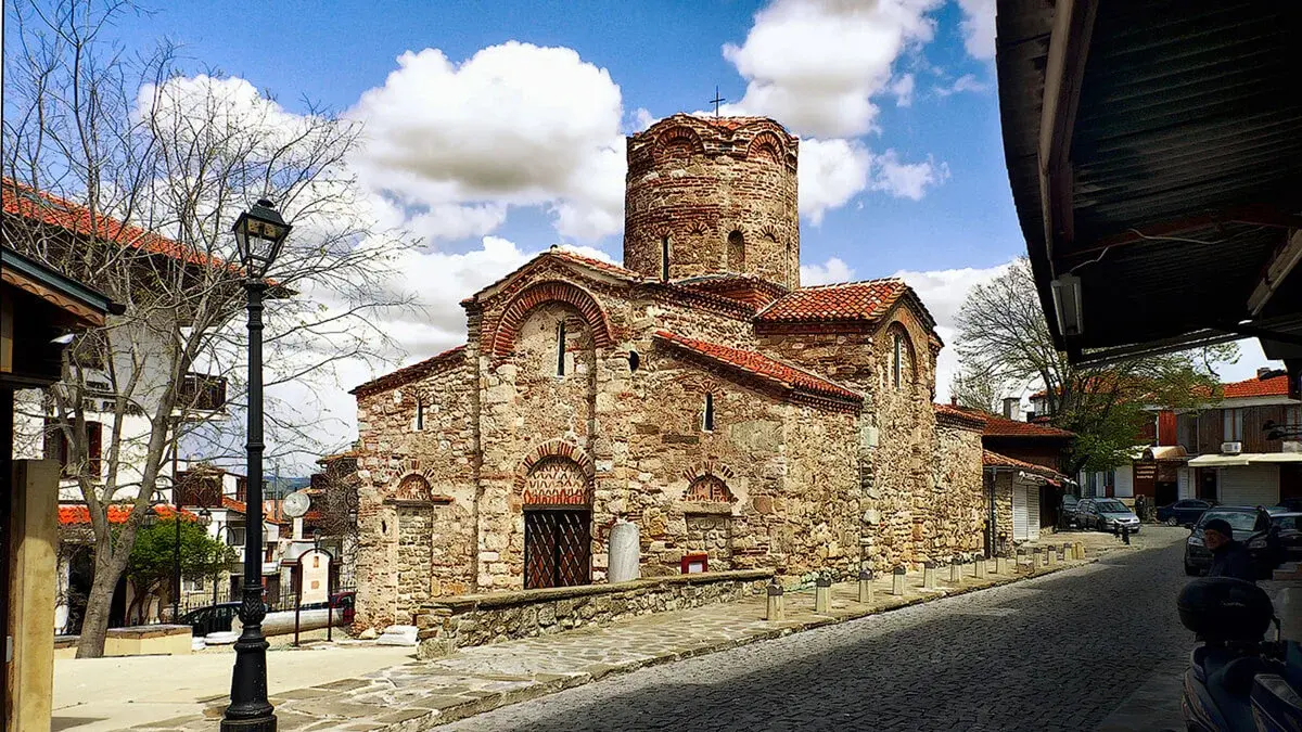 Храм в Несебре