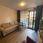 Двухкомнатная квартира в комплексе Cascadas Family Resort (блок 21)