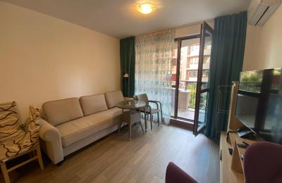 Двухкомнатная квартира в комплексе Cascadas Family Resort (блок 21)