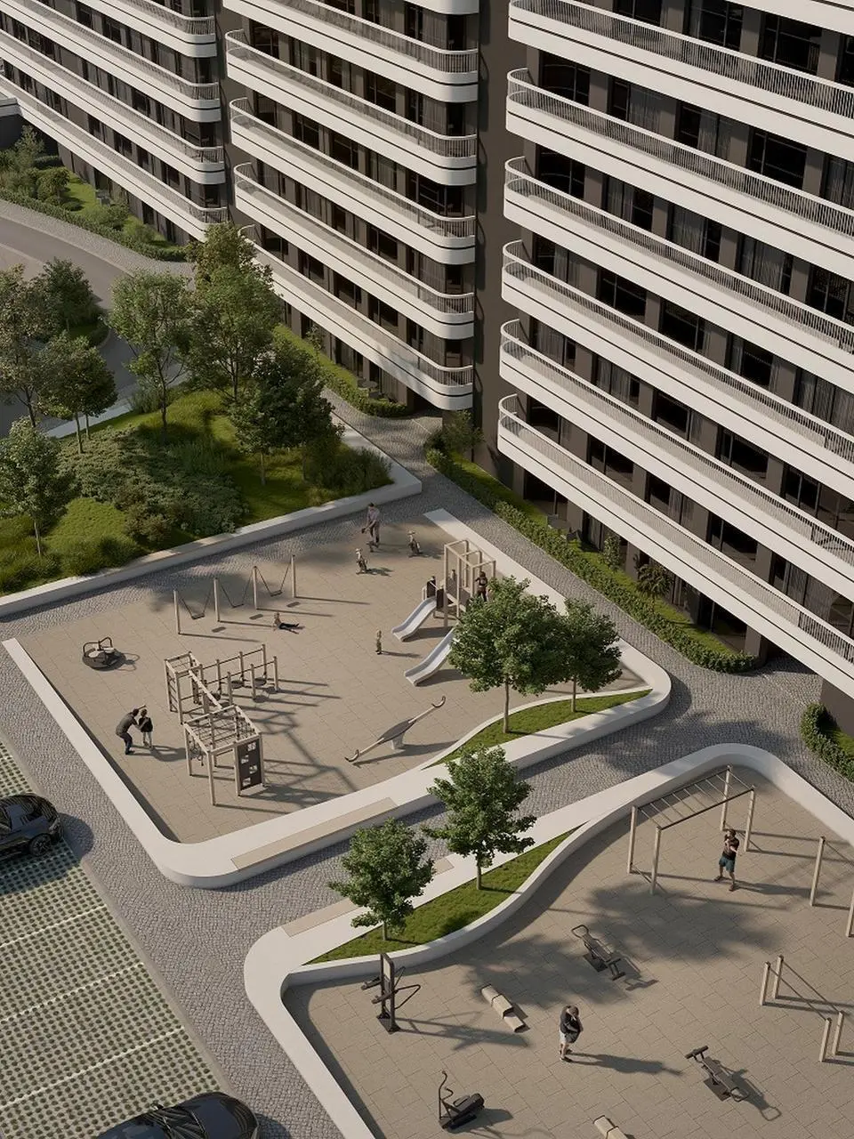 Квартиры в новом жилом комплексе Libra