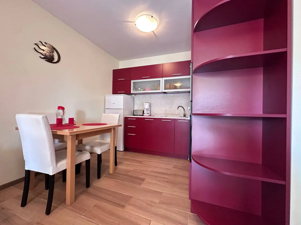 Двухкомнатная квартира в Равде