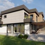 Современные таунхаусы в новом комплексе Grand Luxury Home