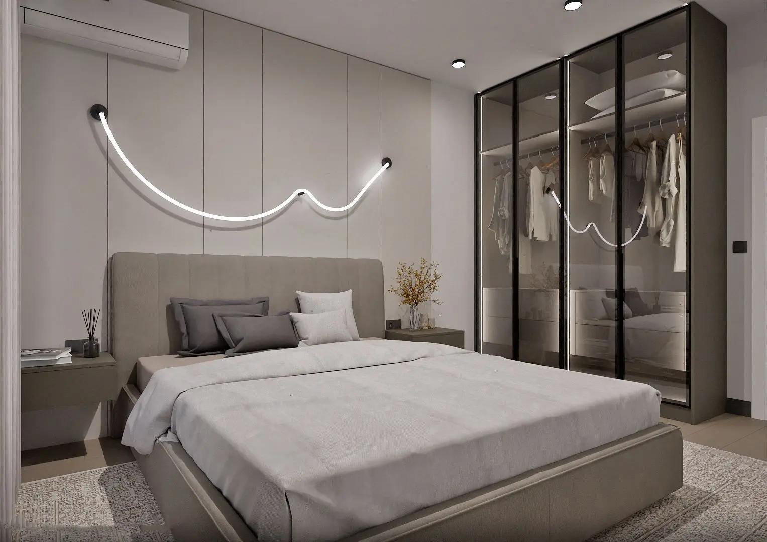 Двухэтажные дома в новом жилом комплексе Grand Townhouses