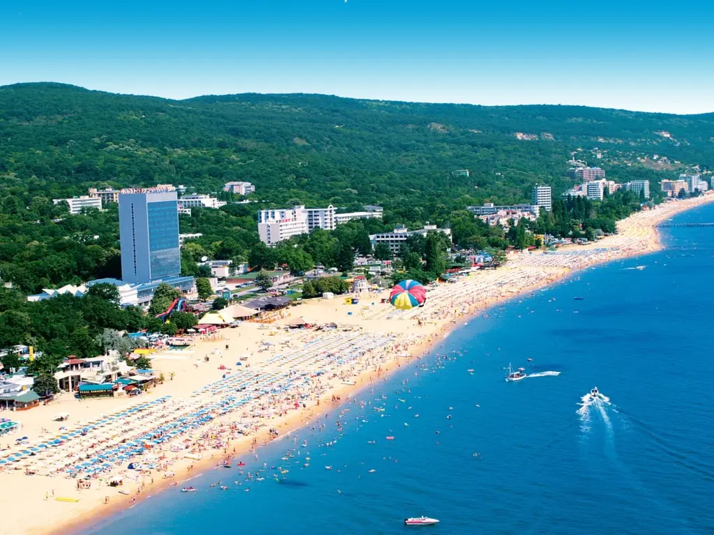 Золотые Пески, Болгария
