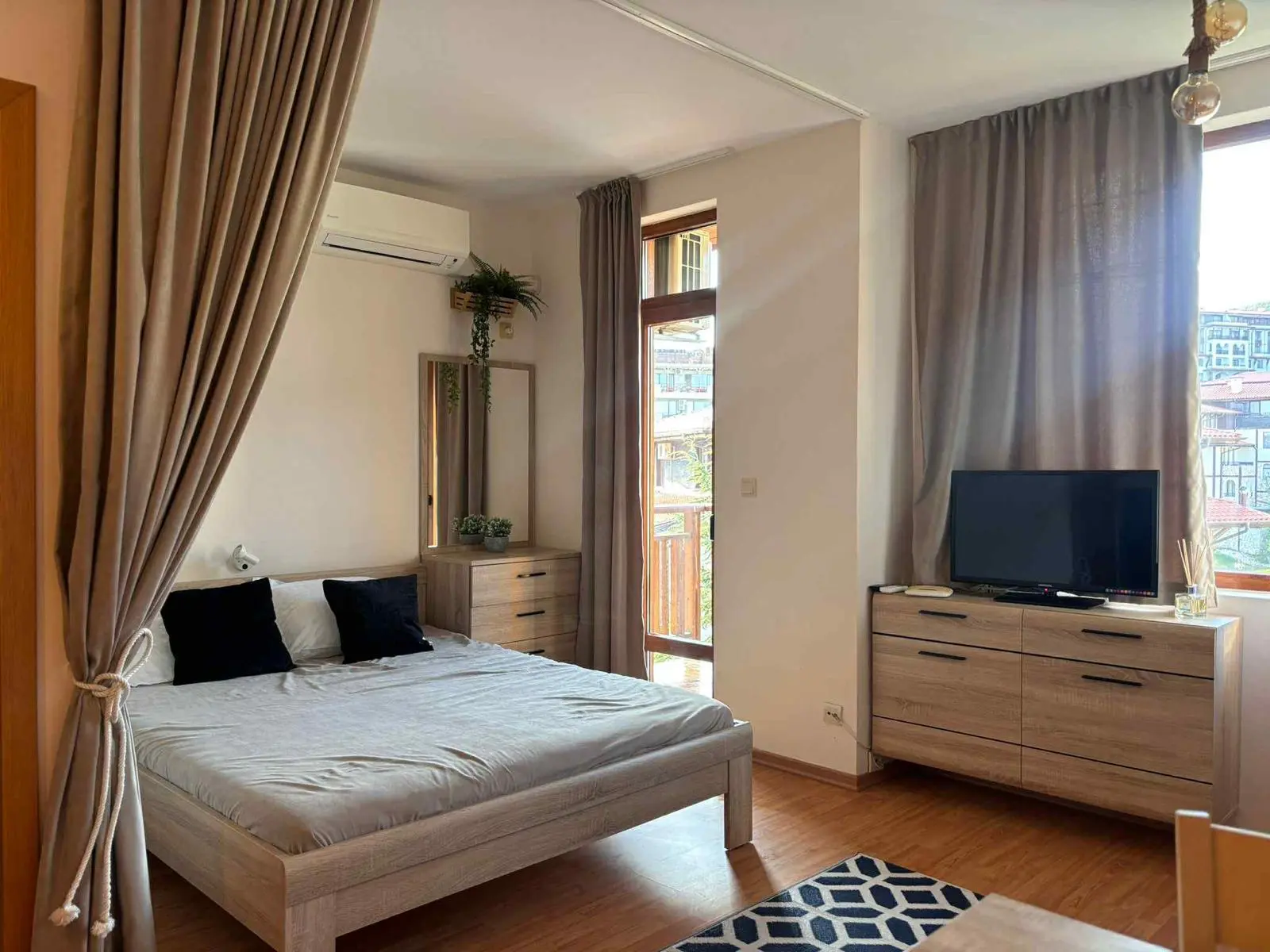 Студия в комплексе Garden of Eden