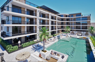 Апартаменты в новом премиальном комплексе Grand Solaris (рассрочка)