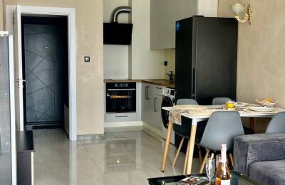 Двухкомнатная квартира в комплексе Macon Residence