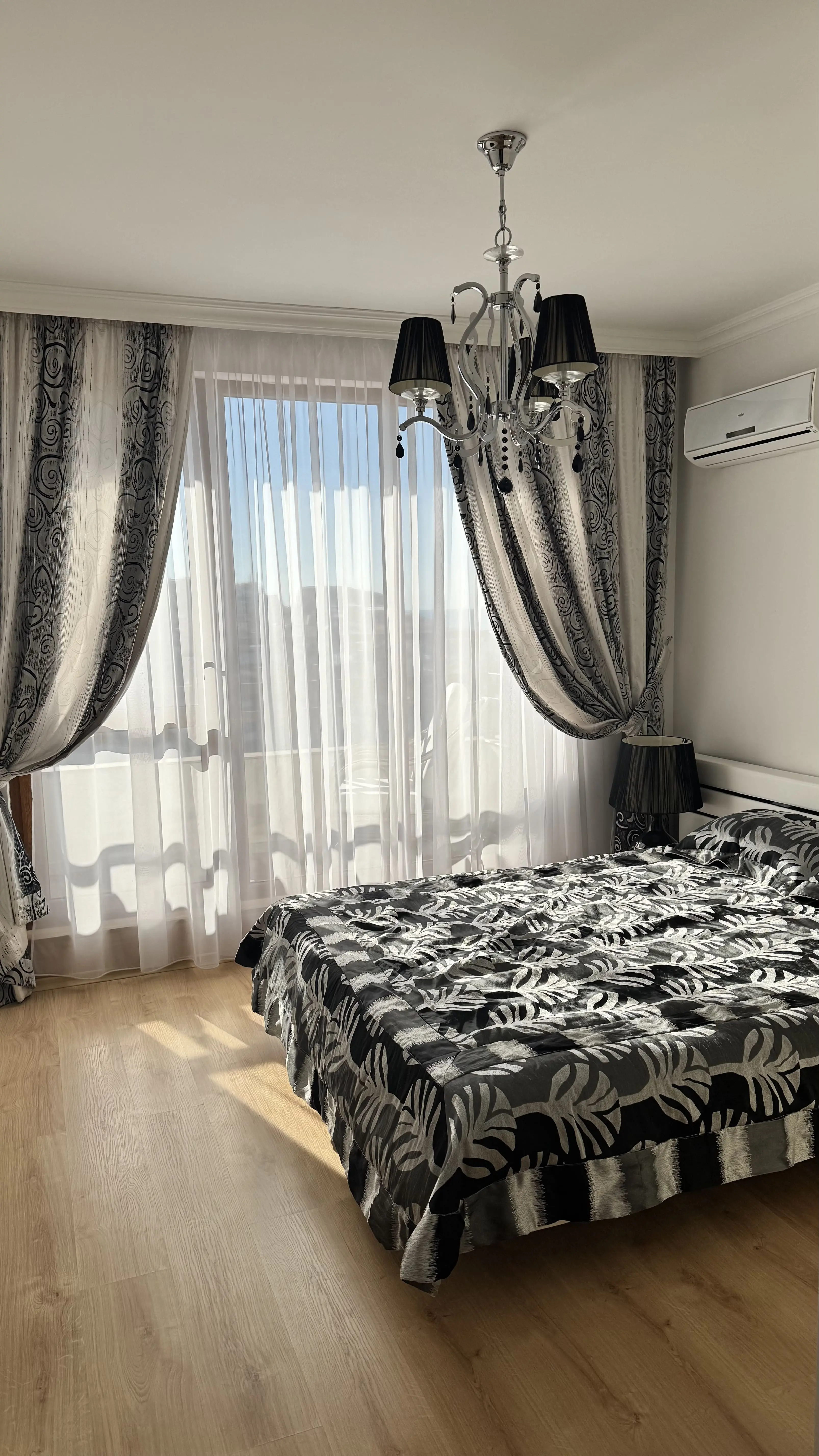 Трехкомнатная квартира в комплексе Fregata