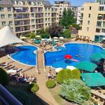 Двухкомнатная квартира в комплексе Pollo Resort