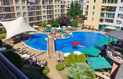 Двухкомнатная квартира в комплексе Pollo Resort