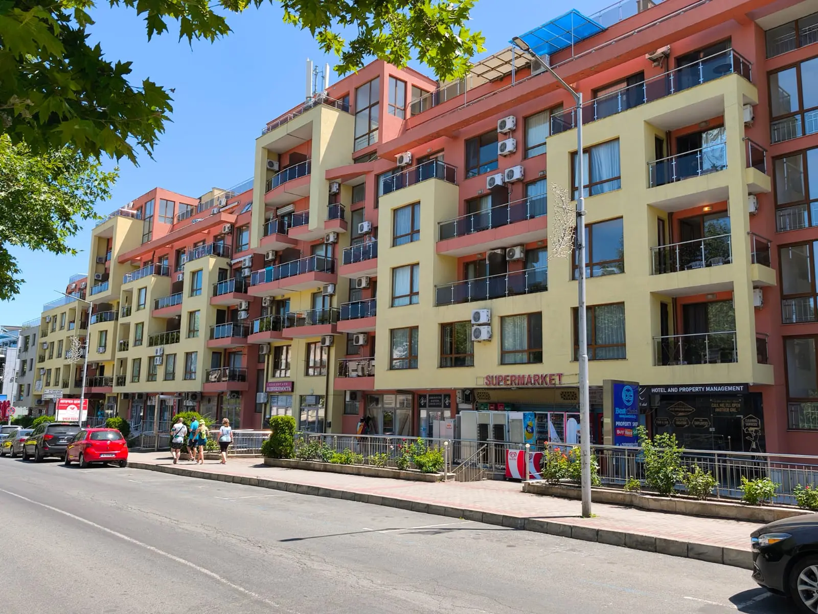 Студия в комплексе Vigo