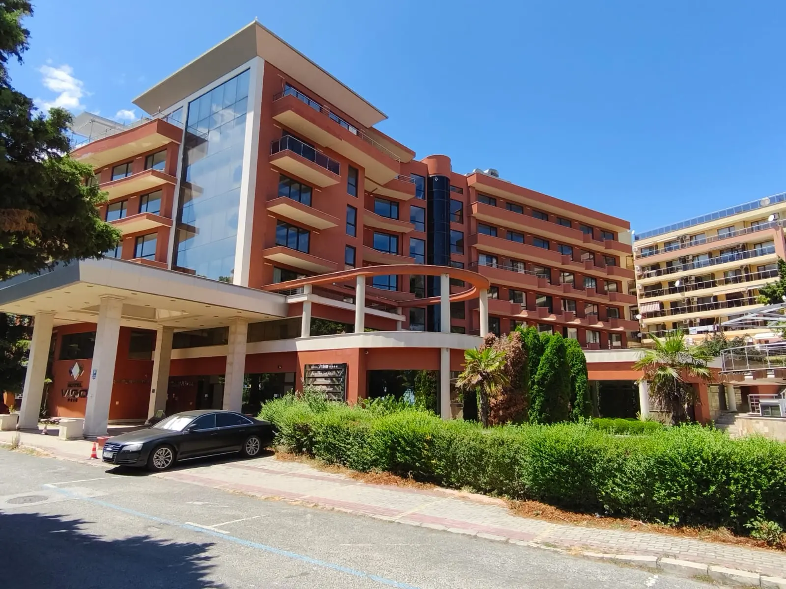 Студия в комплексе Vigo