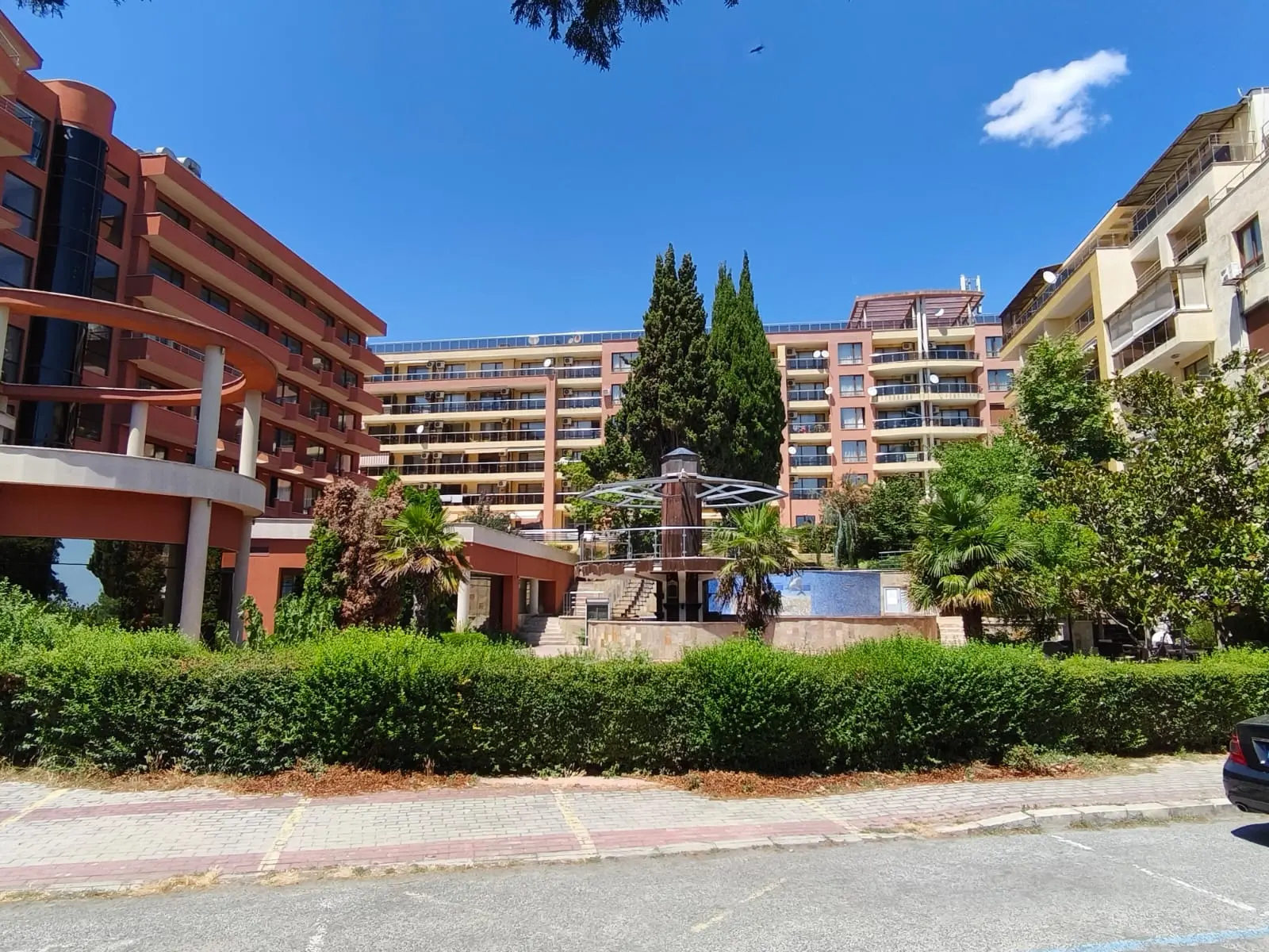 Студия в комплексе Vigo