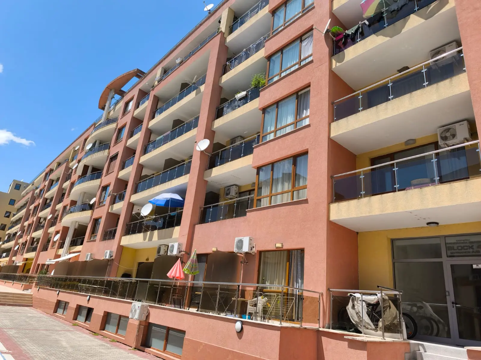 Студия в комплексе Vigo