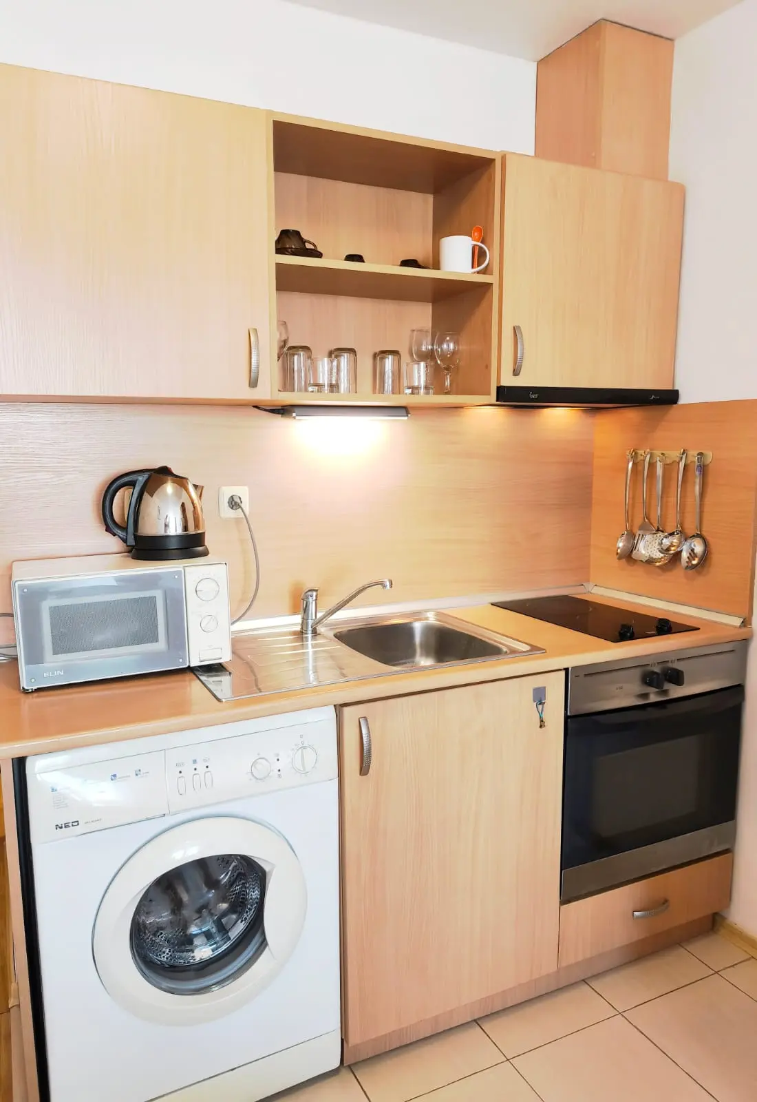 Студия в комплексе Vigo