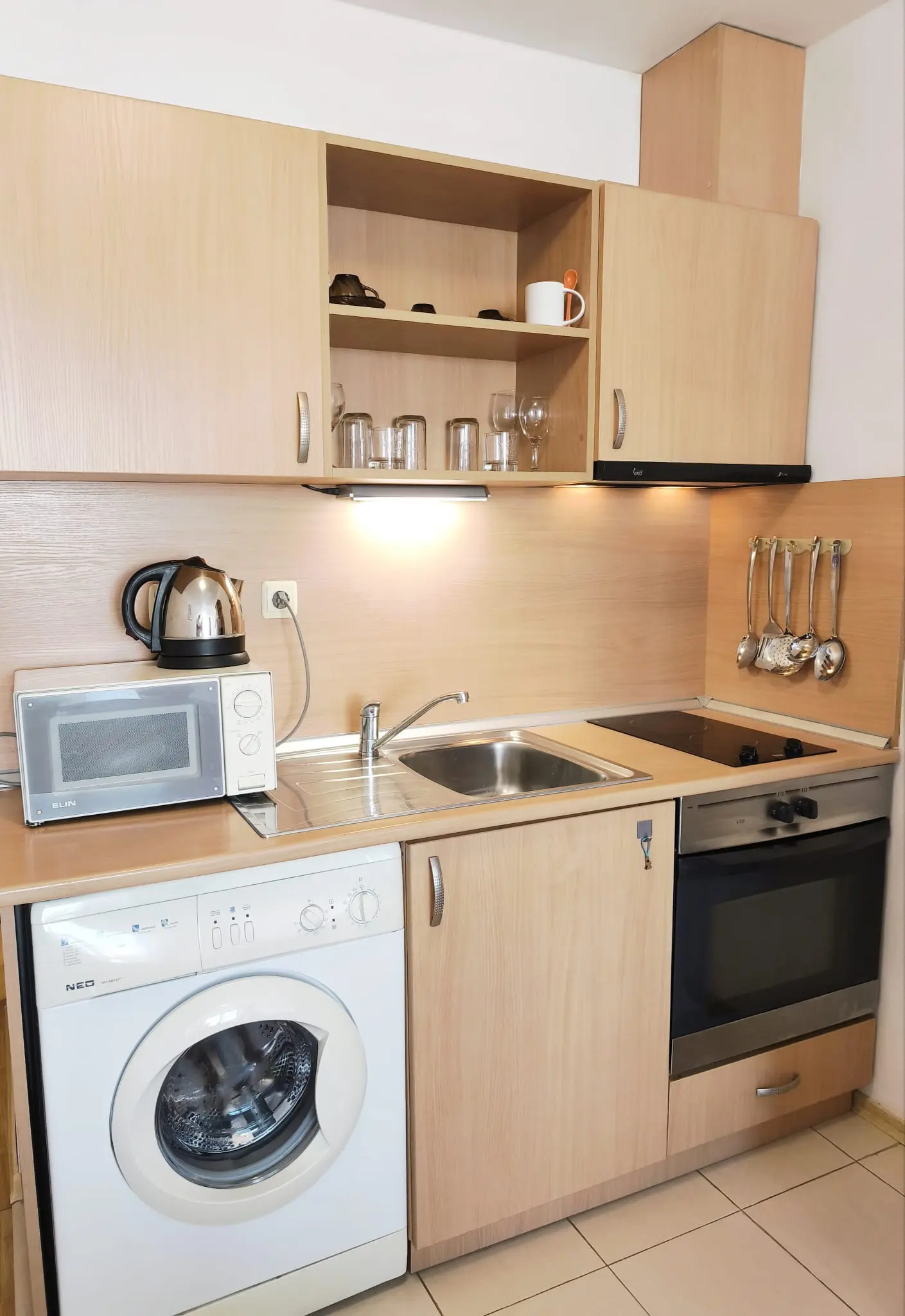 Студия в комплексе Vigo