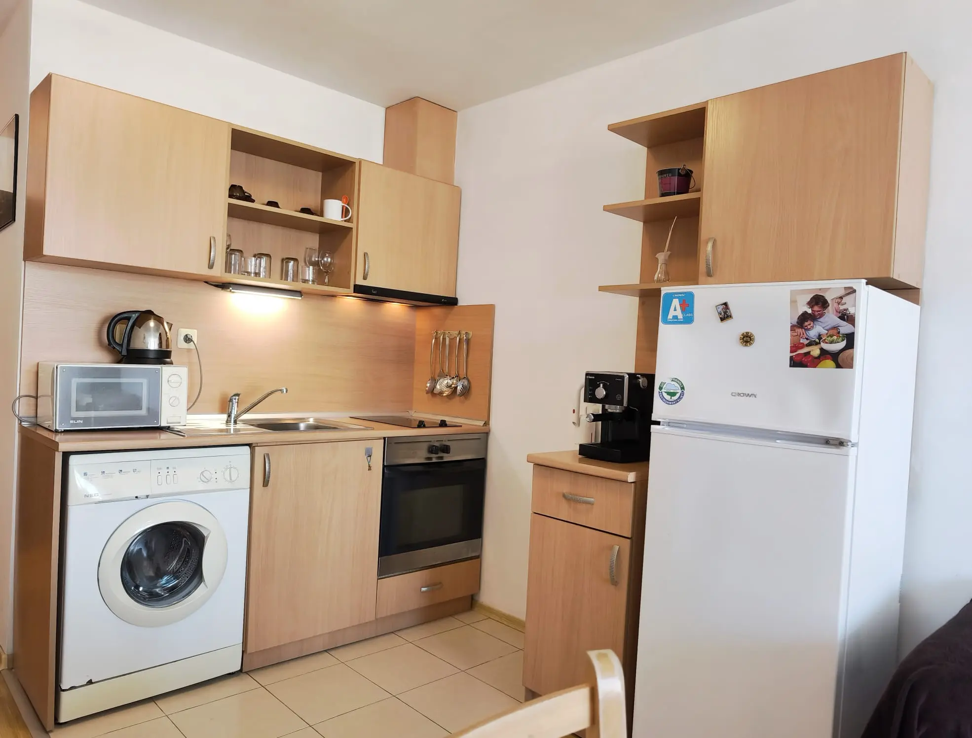 Студия в комплексе Vigo