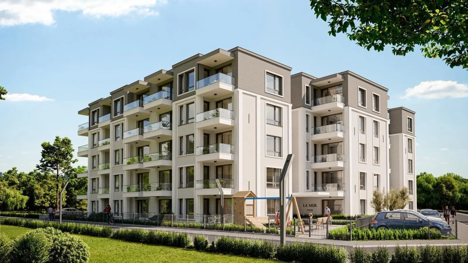 Апартаменты в новом жилом комплексе La Mer House (рассрочка)