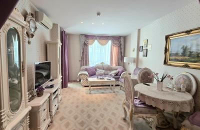 Двухкомнатная квартира в комплексе Amore Beach