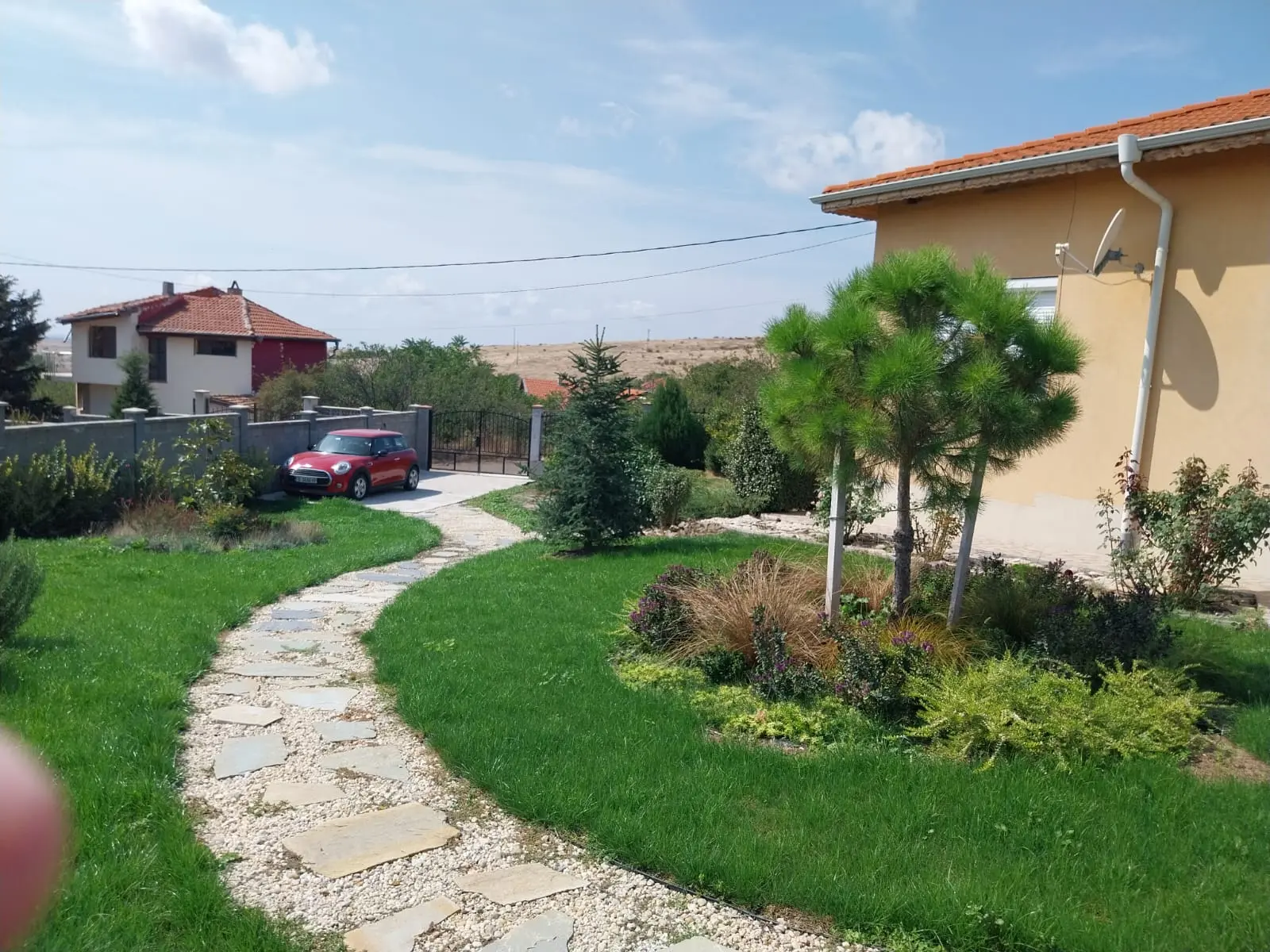 Одноэтажный дом в районе Рудник, Бургас